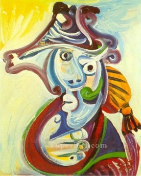 Busto del torero 1971 Pablo Picasso Pinturas al óleo